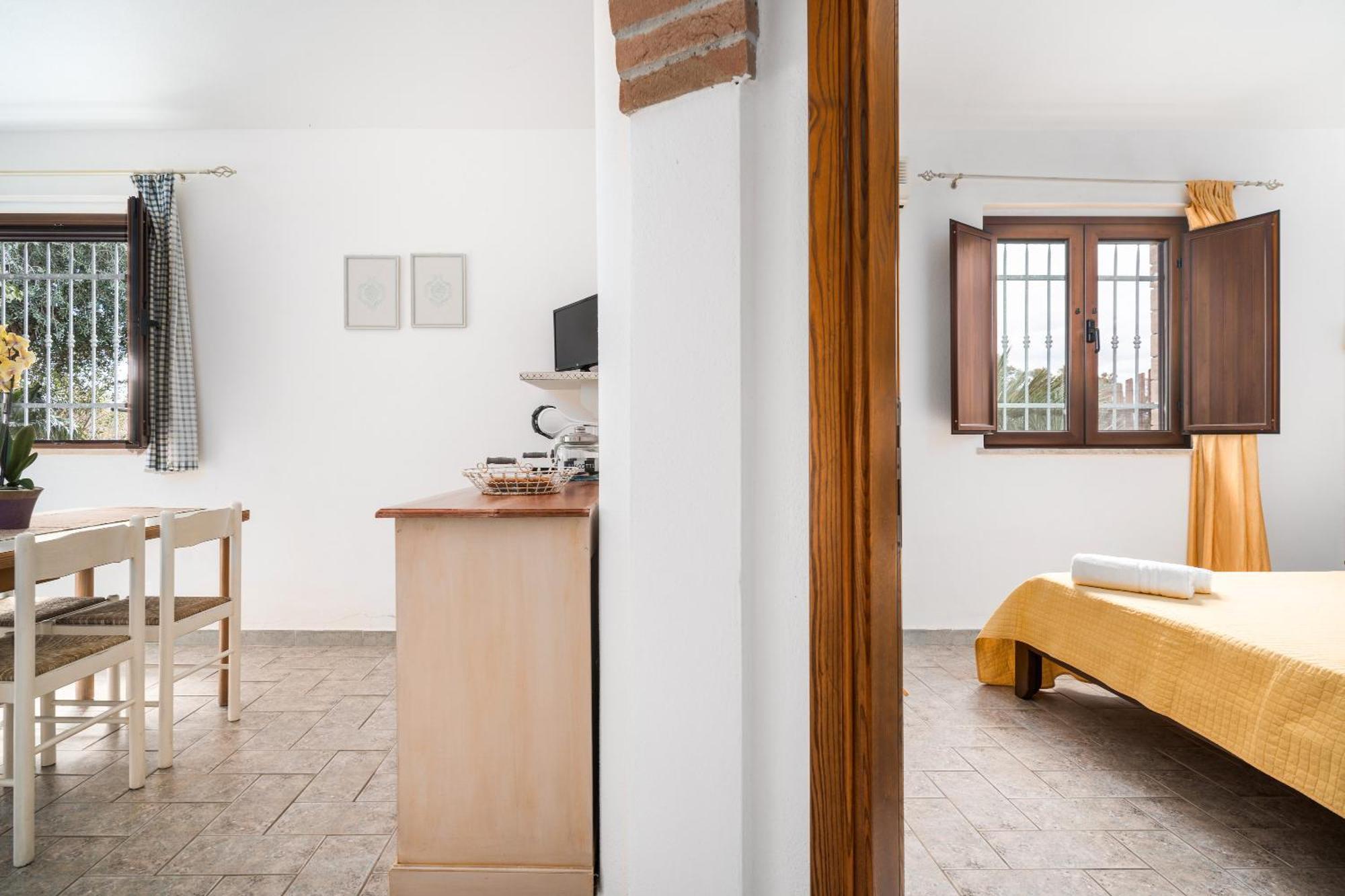 Вилла Casa Su Barone 1 Орозеи Экстерьер фото