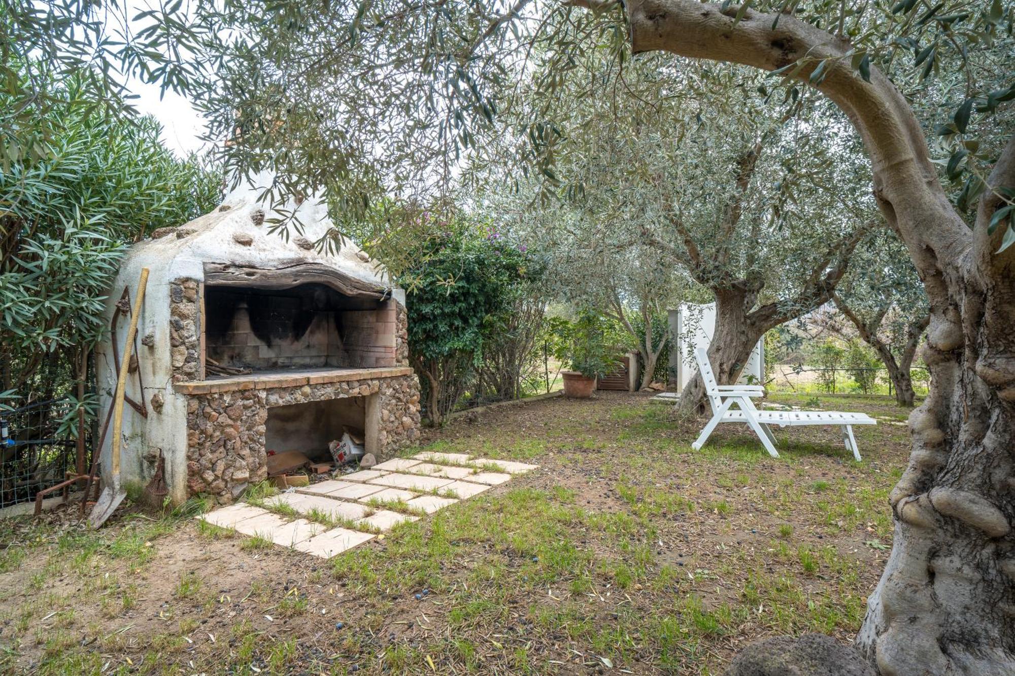Вилла Casa Su Barone 1 Орозеи Экстерьер фото
