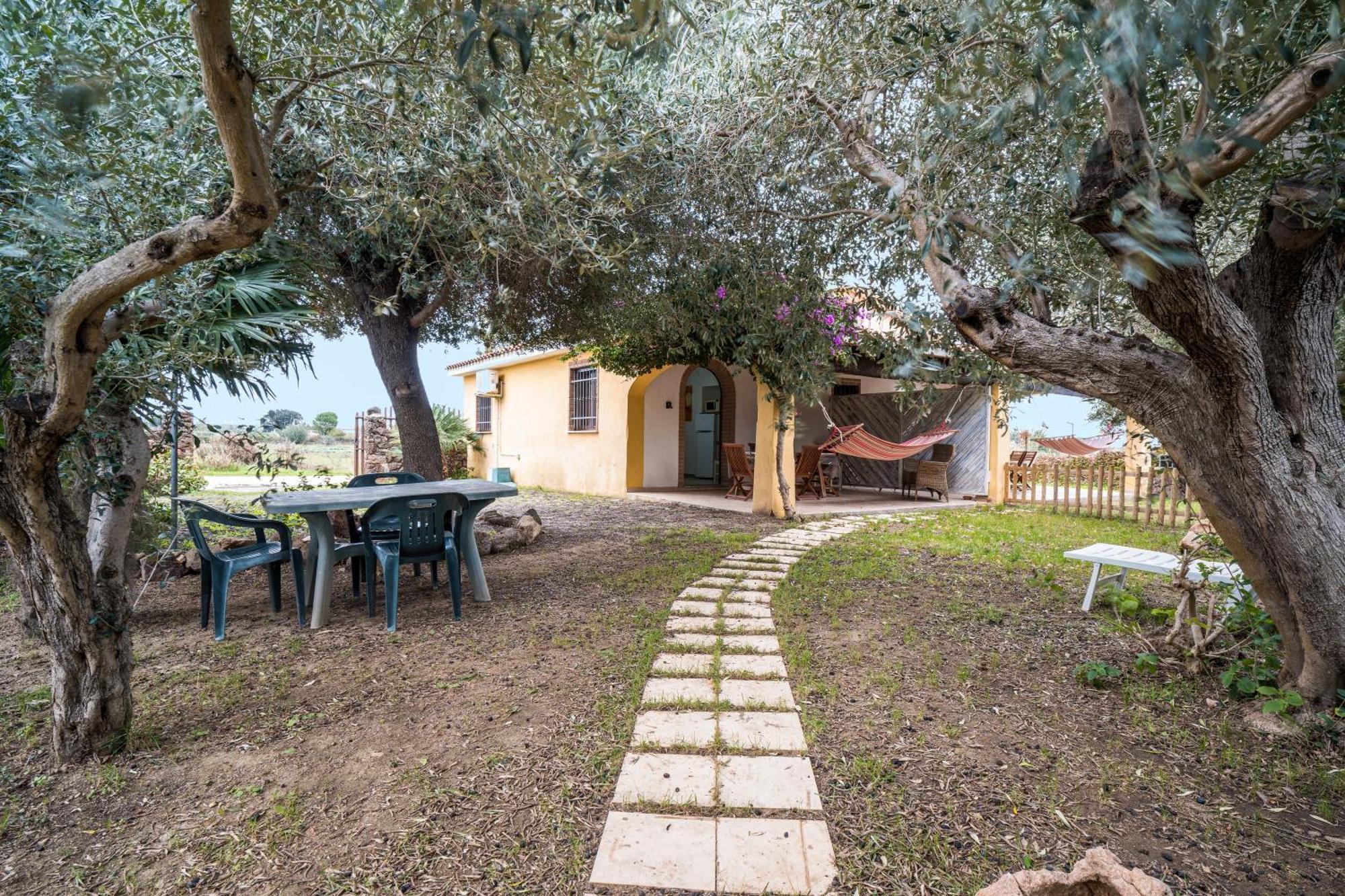 Вилла Casa Su Barone 1 Орозеи Экстерьер фото